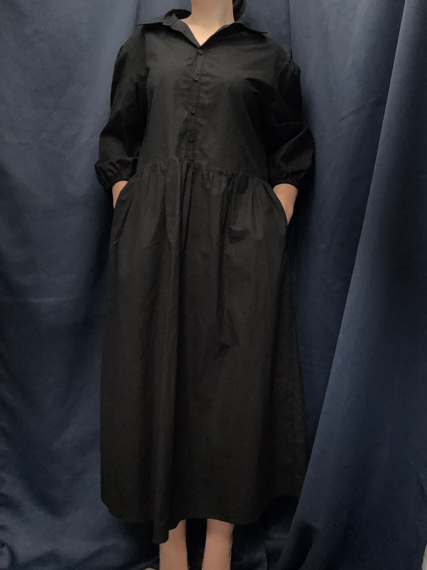 Briar Button Midi