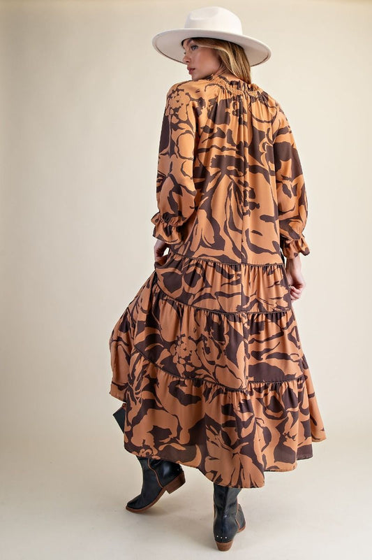Terracotta Skies Dress