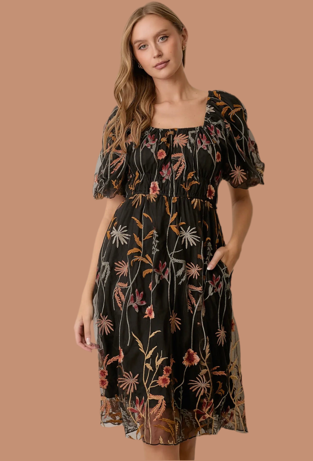 Harvest Bubble Dress