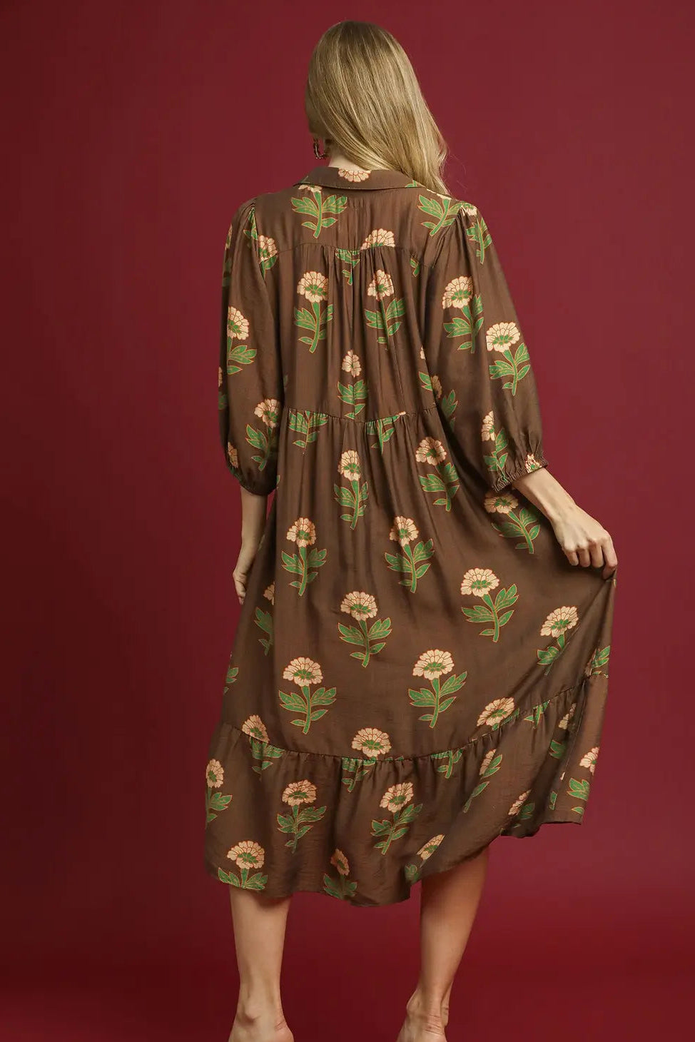 Wildflower Meadow Dress