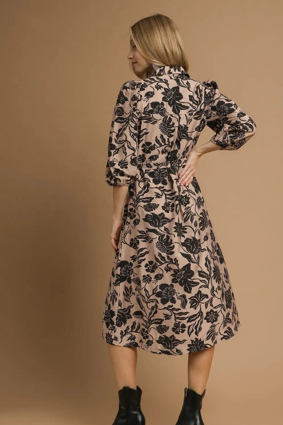 Magnolia Drift Dress