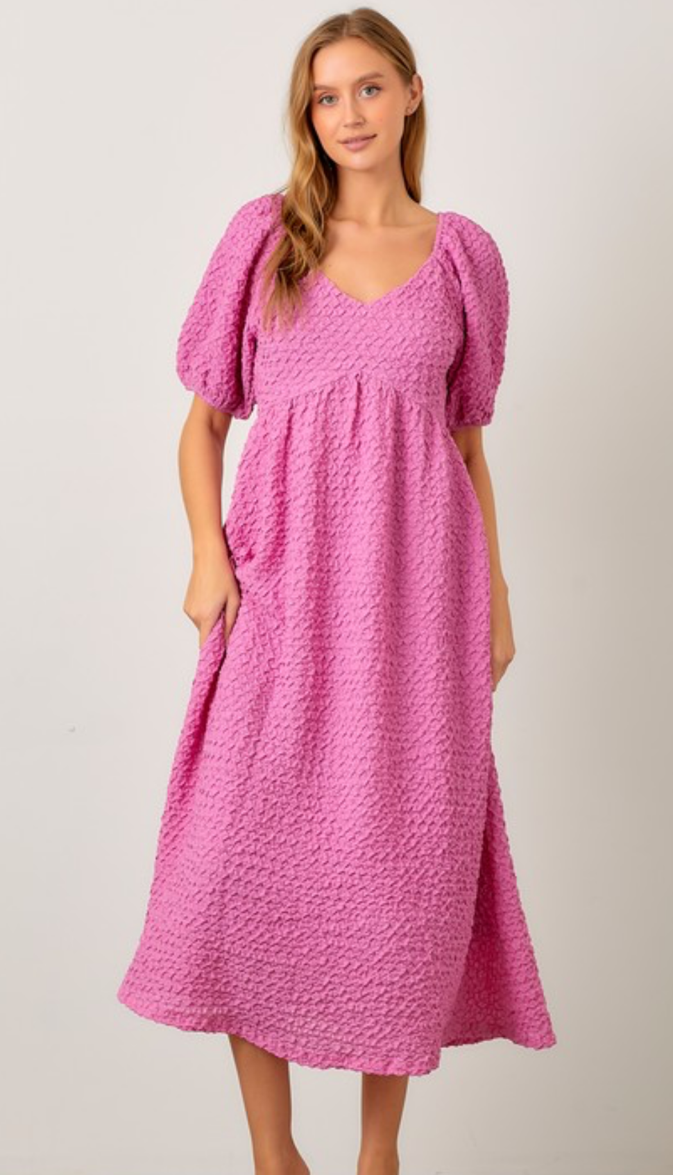 Petal Grace Dress