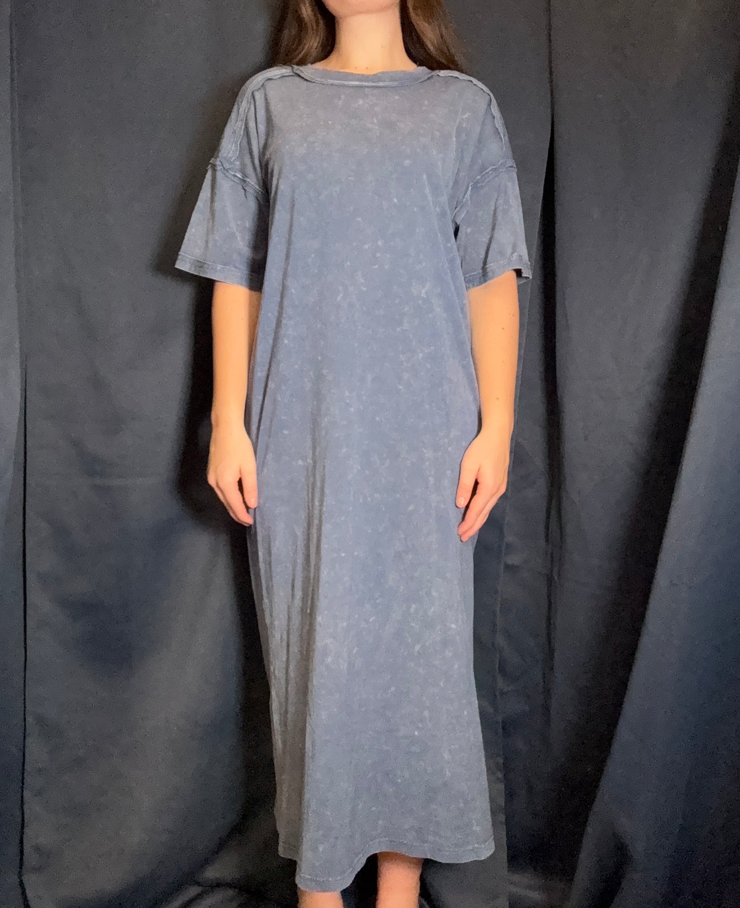 Mineral wash Dress