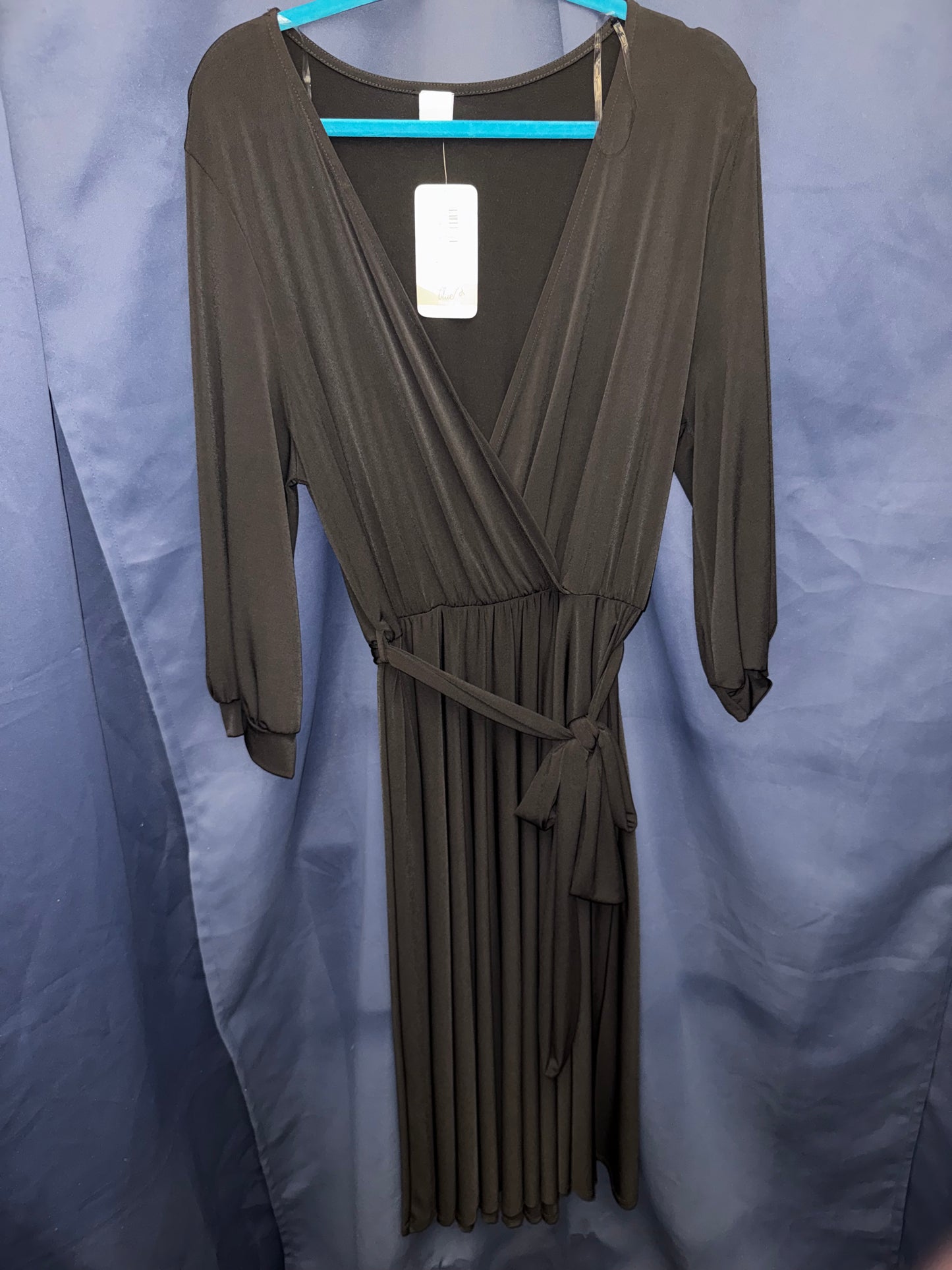 Maxi Wrap Dress
