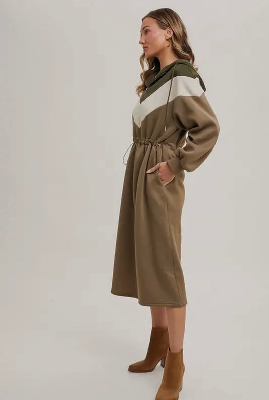 Everyday Chevron Dress