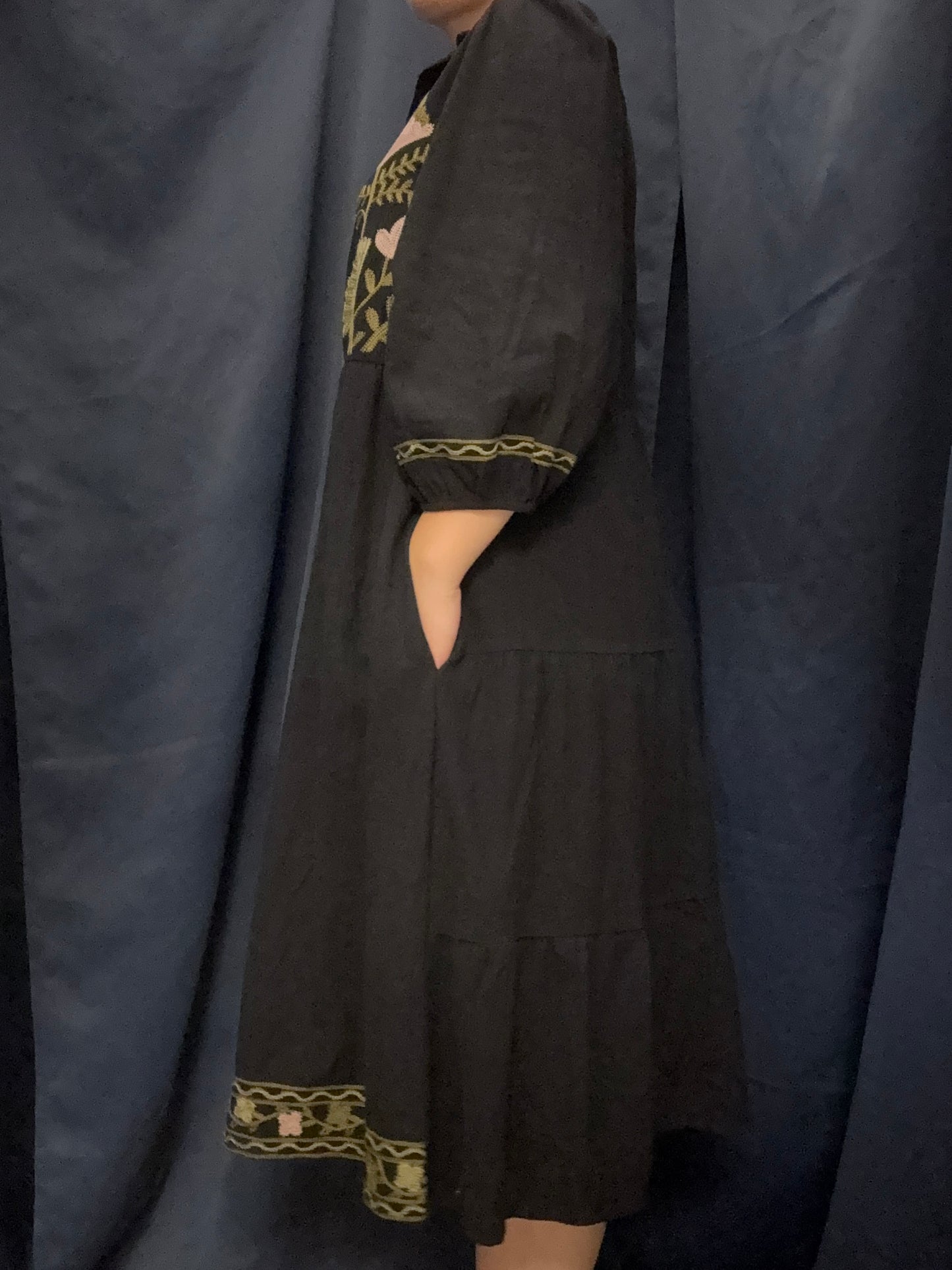 Floral Willow Boho Dress