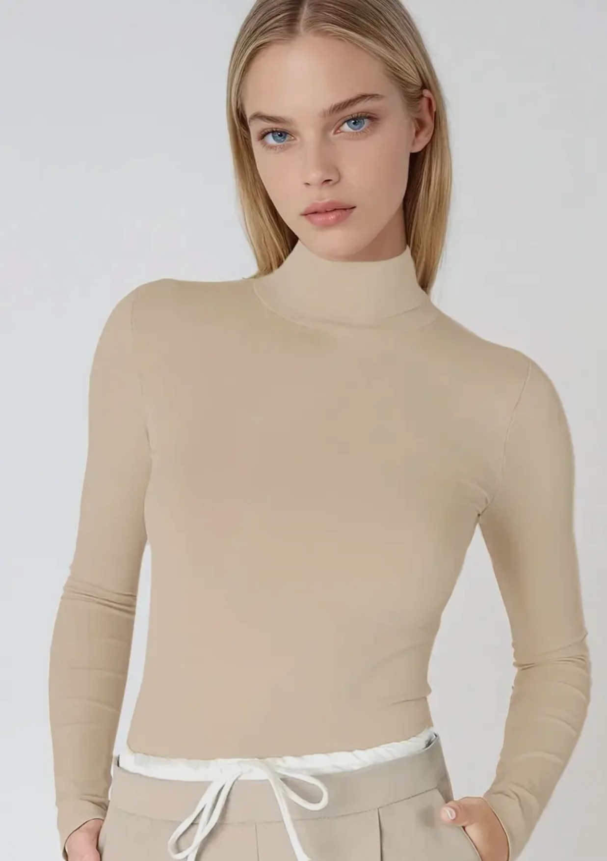 Turtle Neck Top