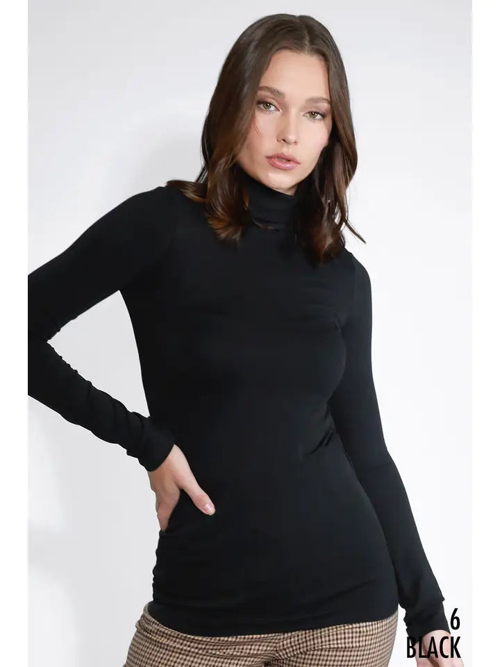 Turtle Neck Top