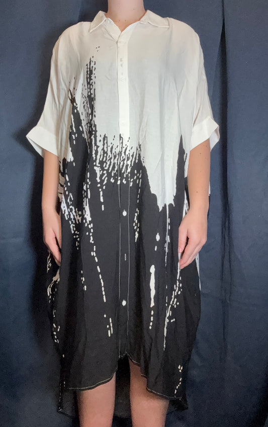 Colette Button Dress