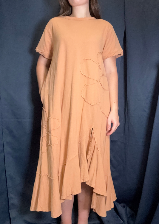 Aria Linen Dress