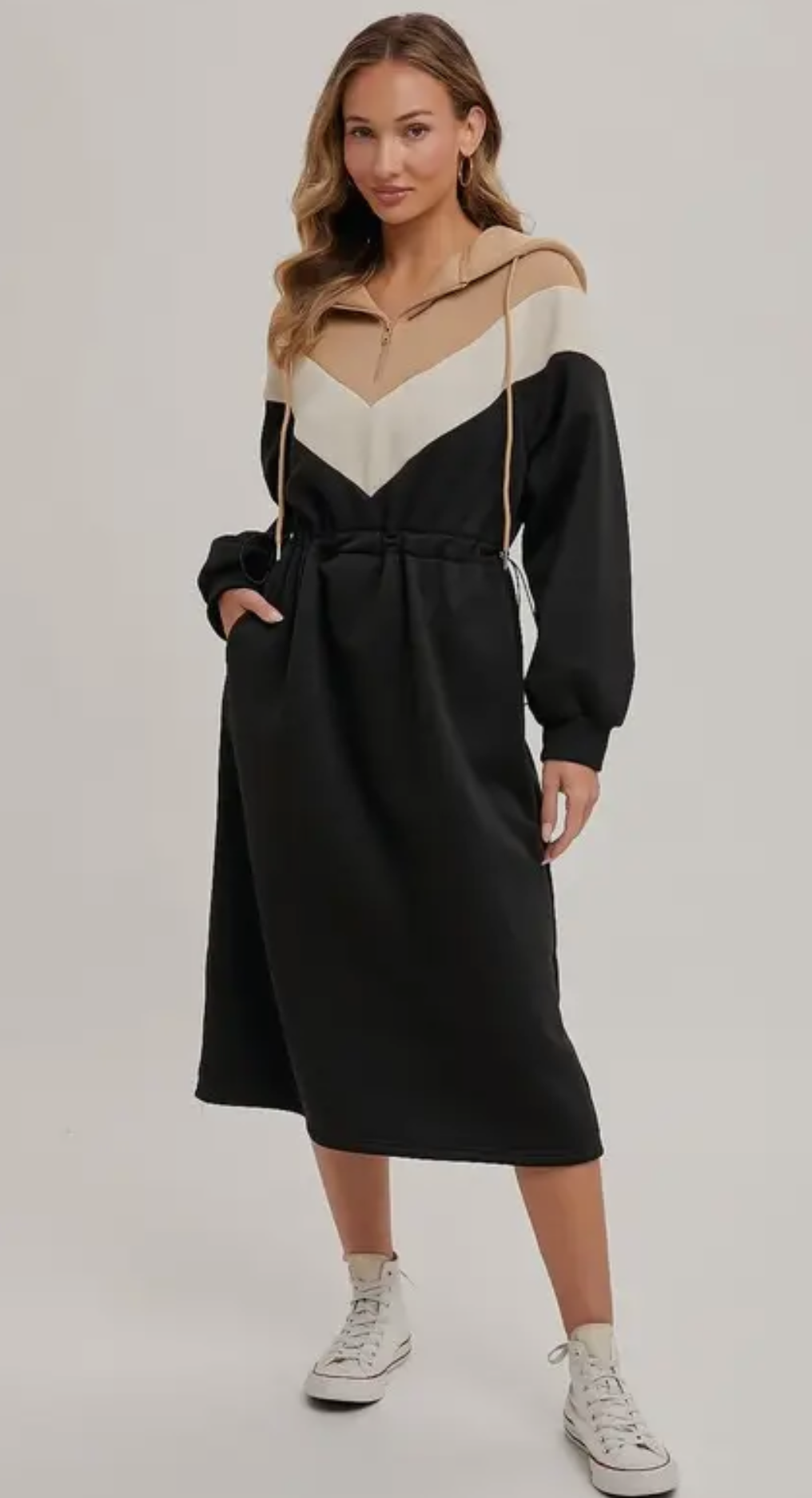 Everyday Chevron Dress