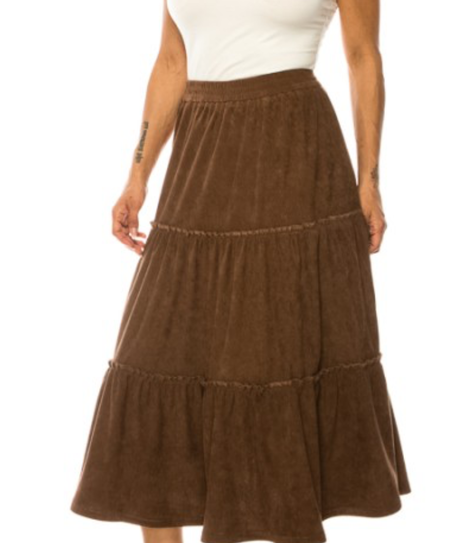 Rustic Bloom Skirt