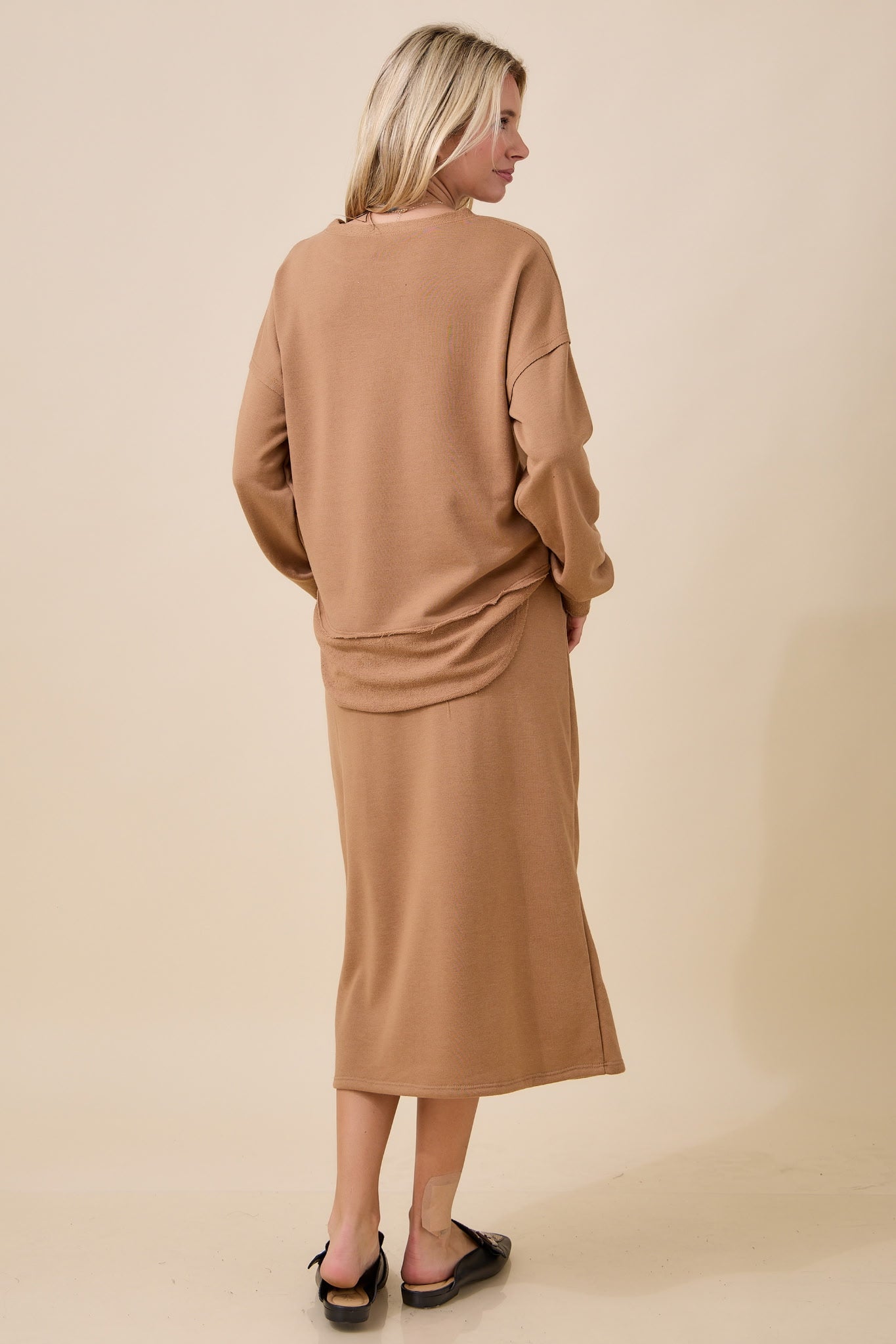 Maple Lounge Skirt Set