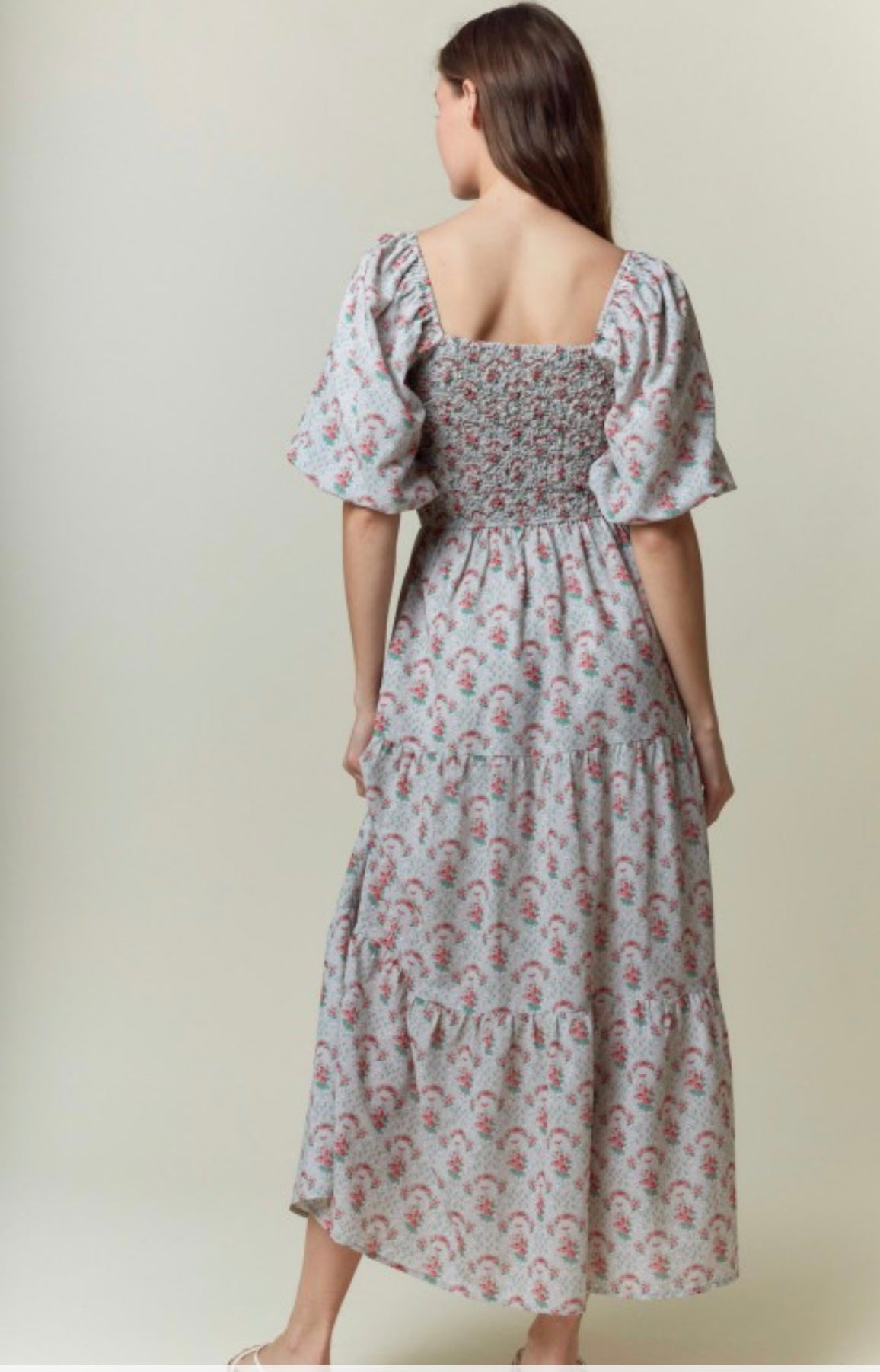 Rosewood Garden Dress