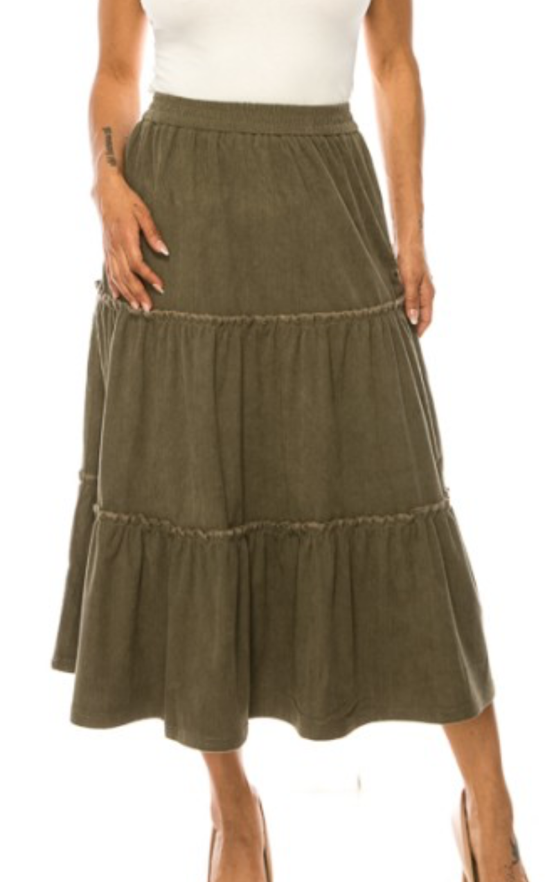 Rustic Bloom Skirt