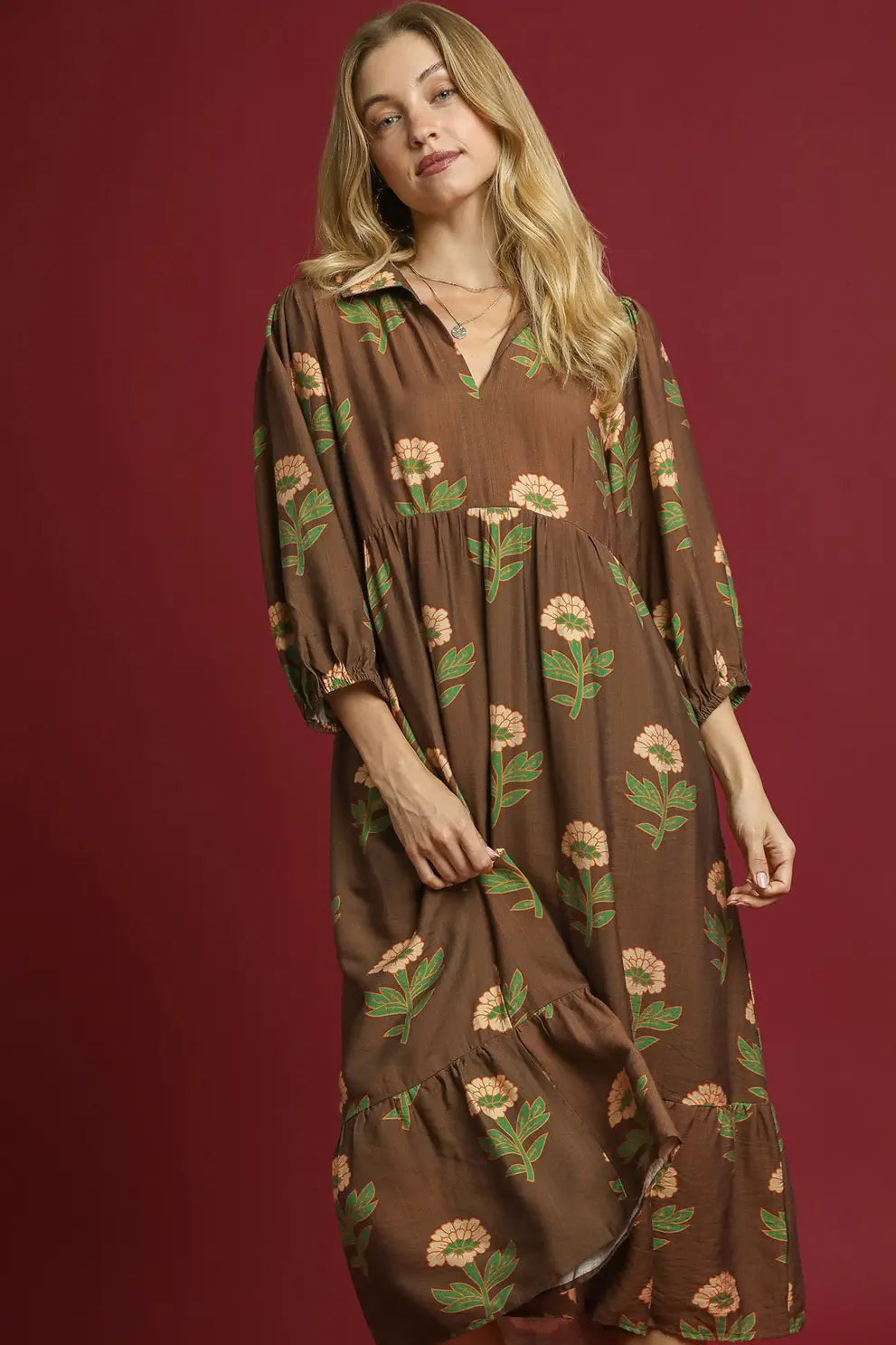 Wildflower Meadow Dress