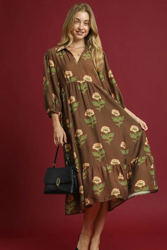 Wildflower Meadow Dress