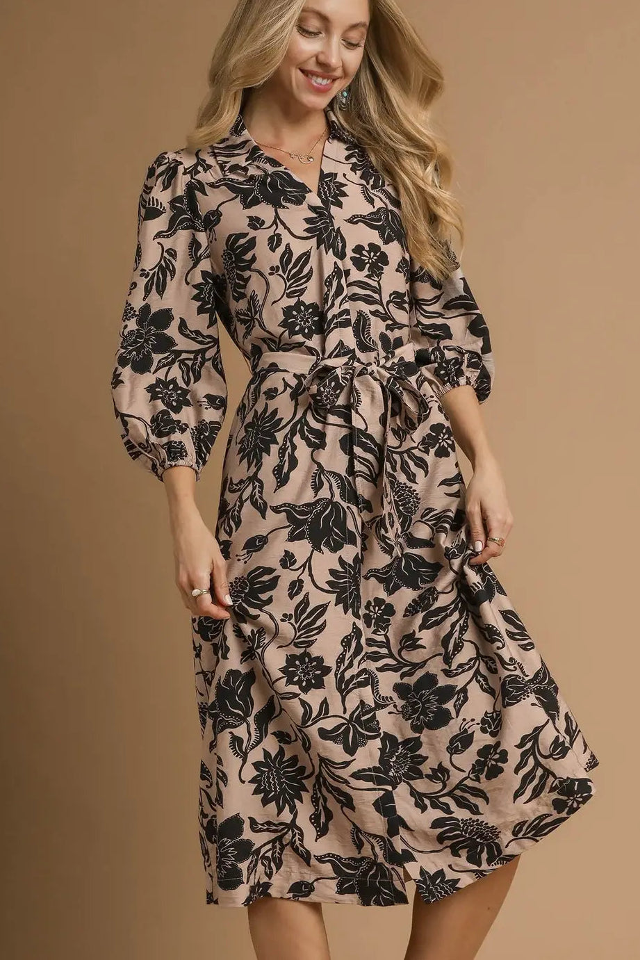 Magnolia Drift Dress