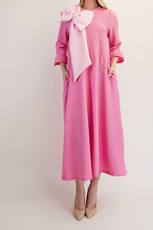 Elenore Bow Dress