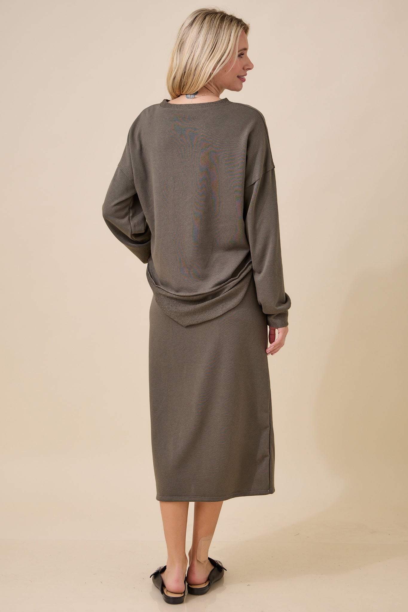 Maple Lounge Skirt Set