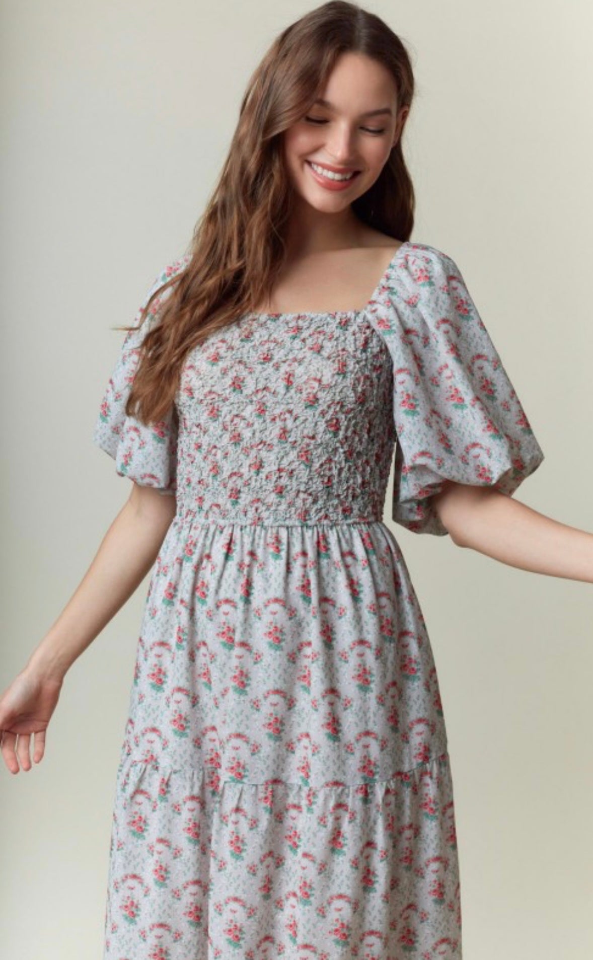 Rosewood Garden Dress
