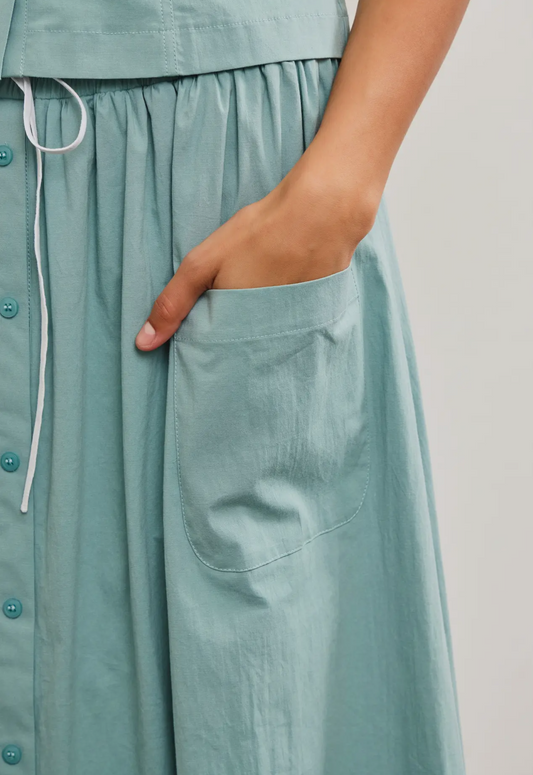 Meadow Mint Skirt