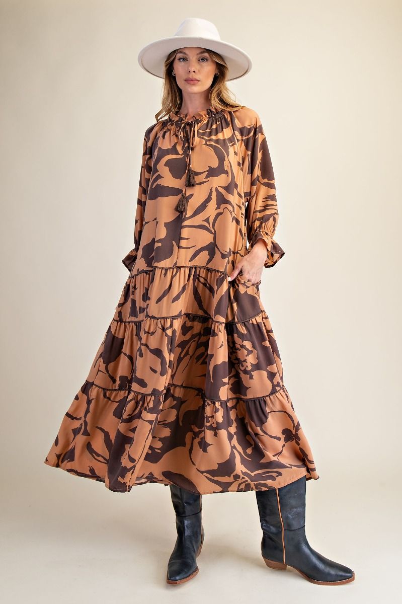 Terracotta Skies Dress