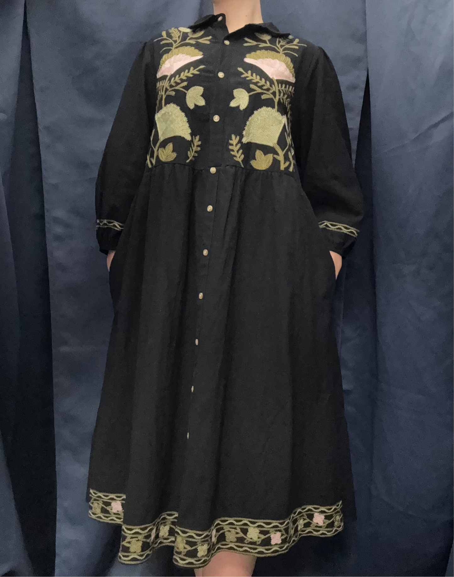 Floral Willow Boho Dress