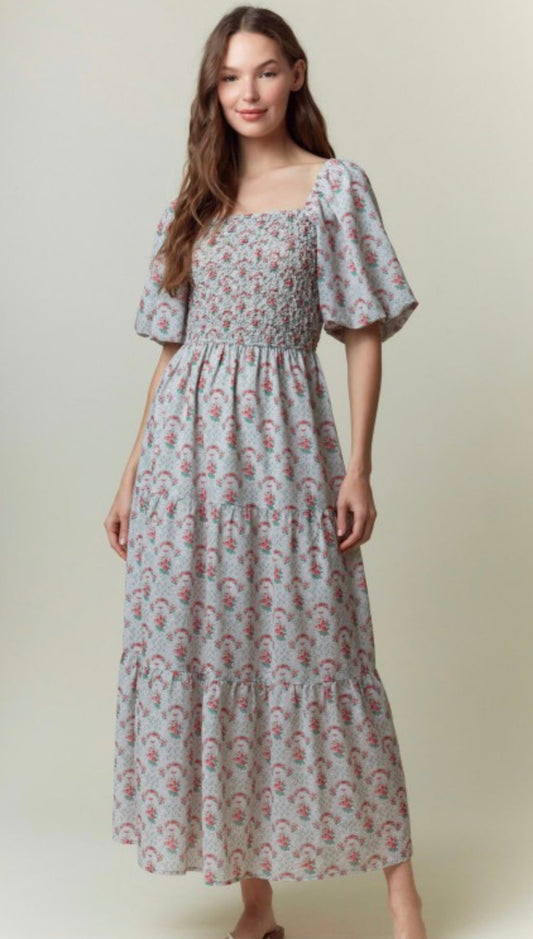 Rosewood Garden Dress