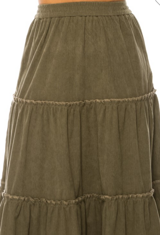 Rustic Bloom Skirt