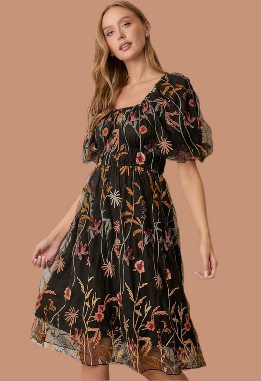 Harvest Bubble Dress