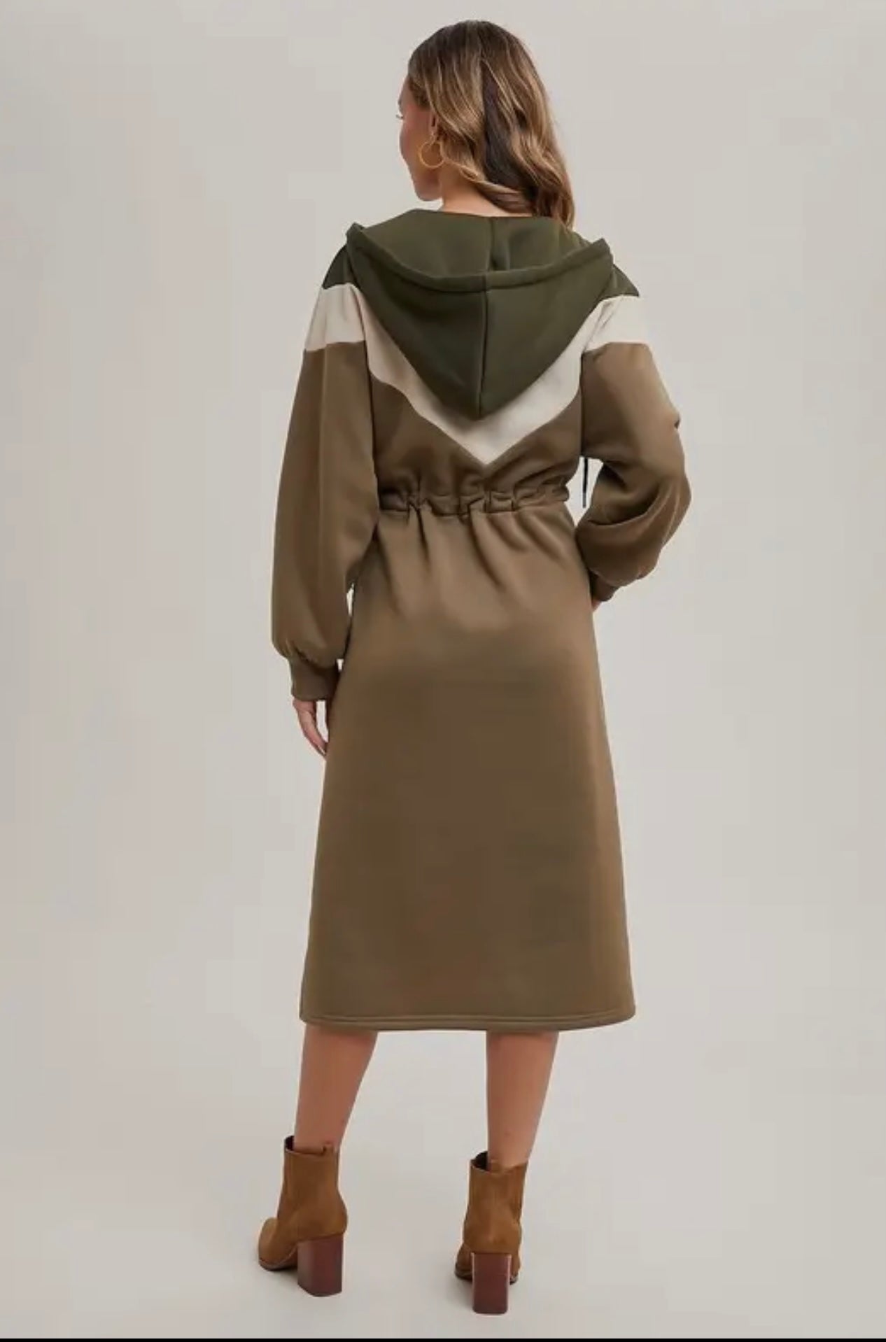 Everyday Chevron Dress