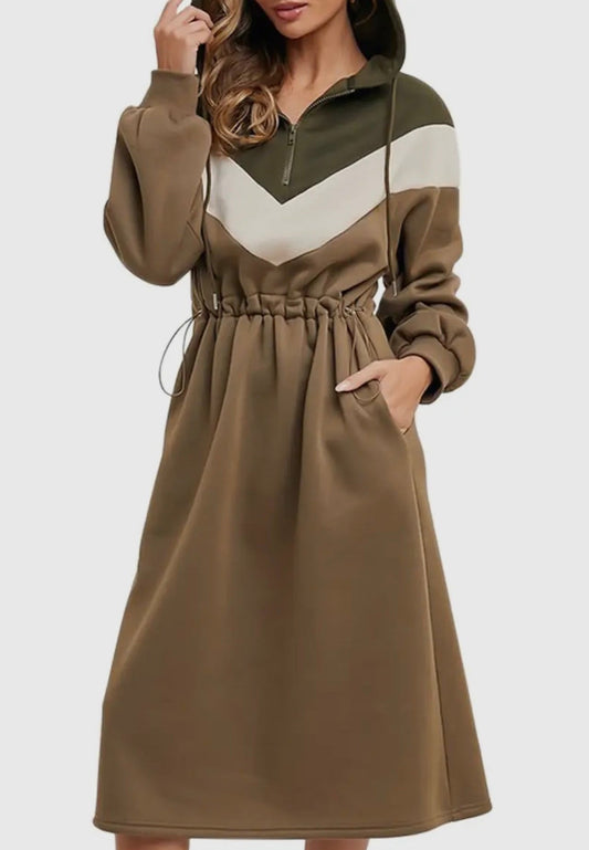 Everyday Chevron Dress