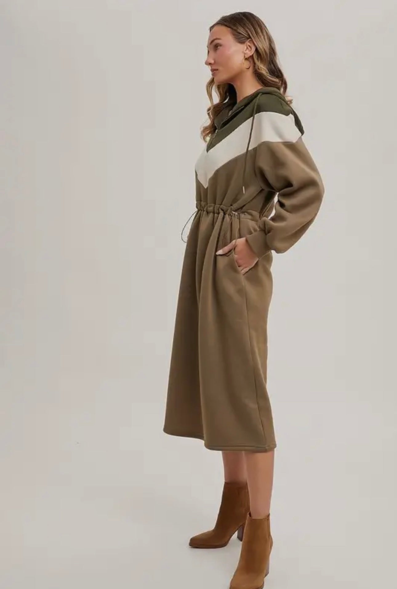 Everyday Chevron Dress