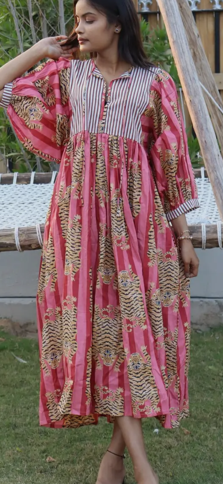 Bengal Garden Dress