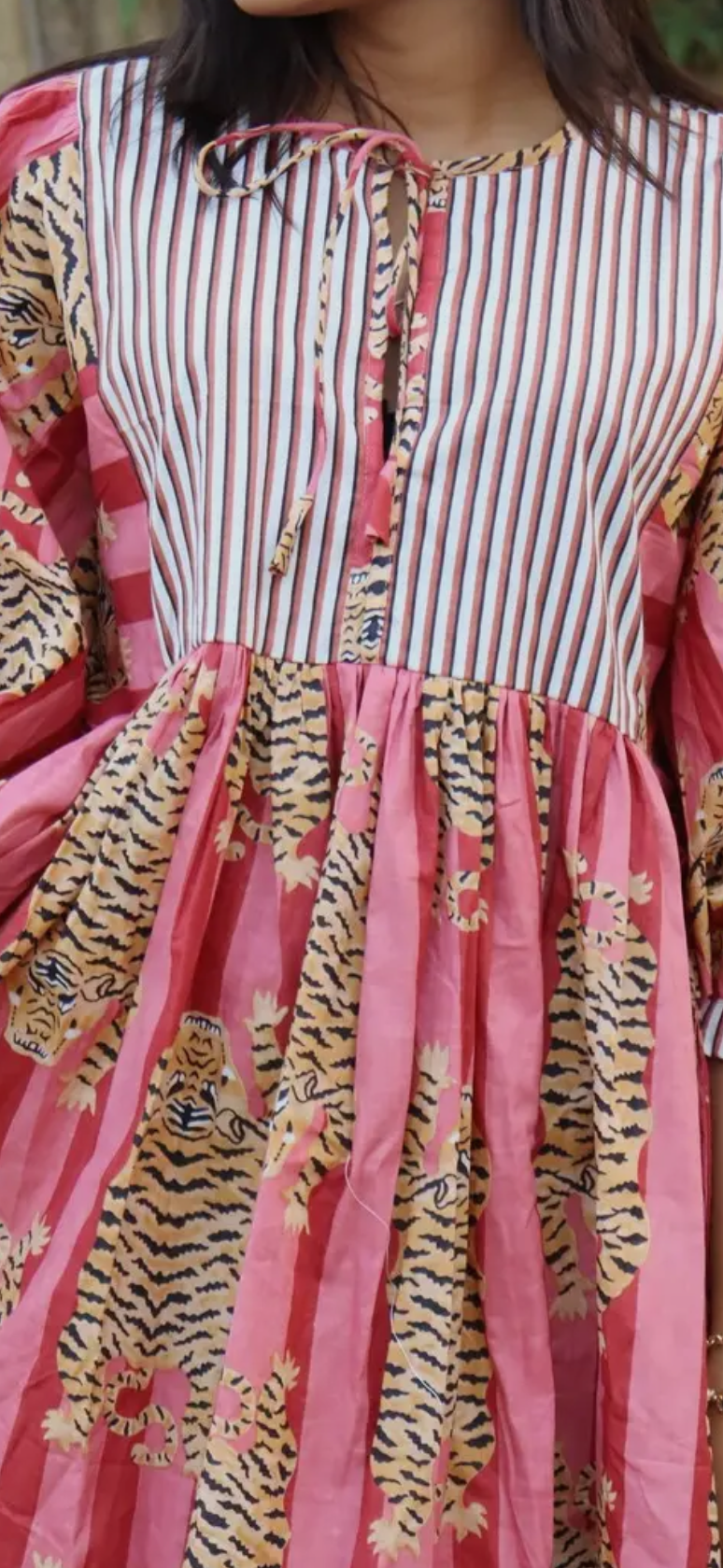 Bengal Garden Dress