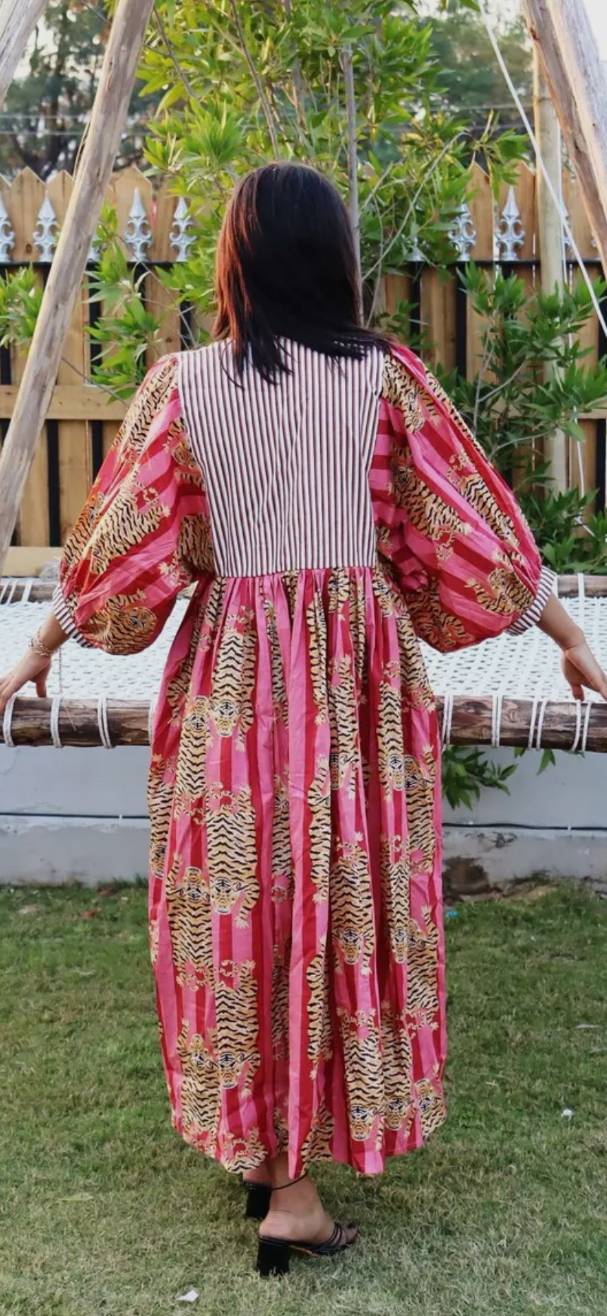 Bengal Garden Dress