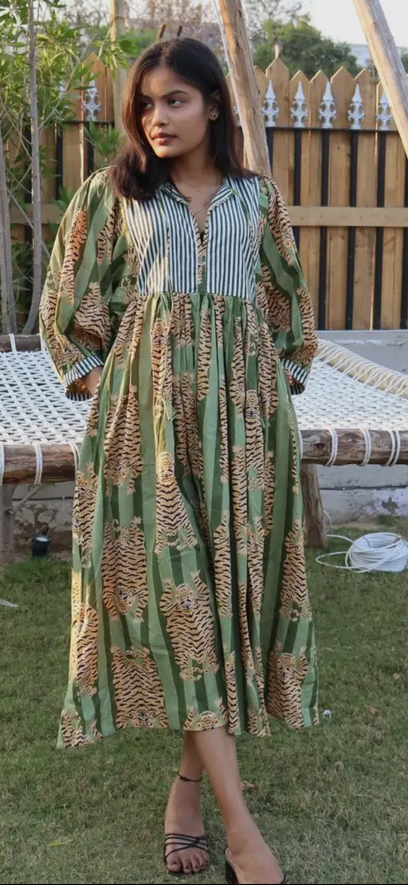 Bengal Garden Dress