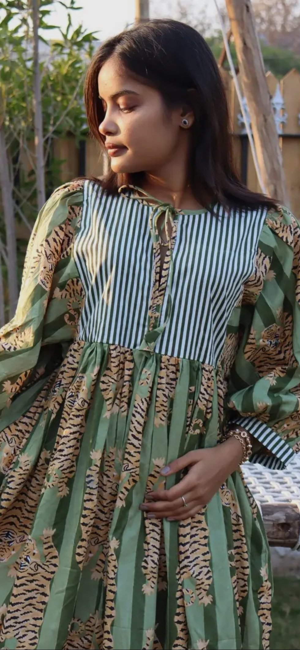 Bengal Garden Dress
