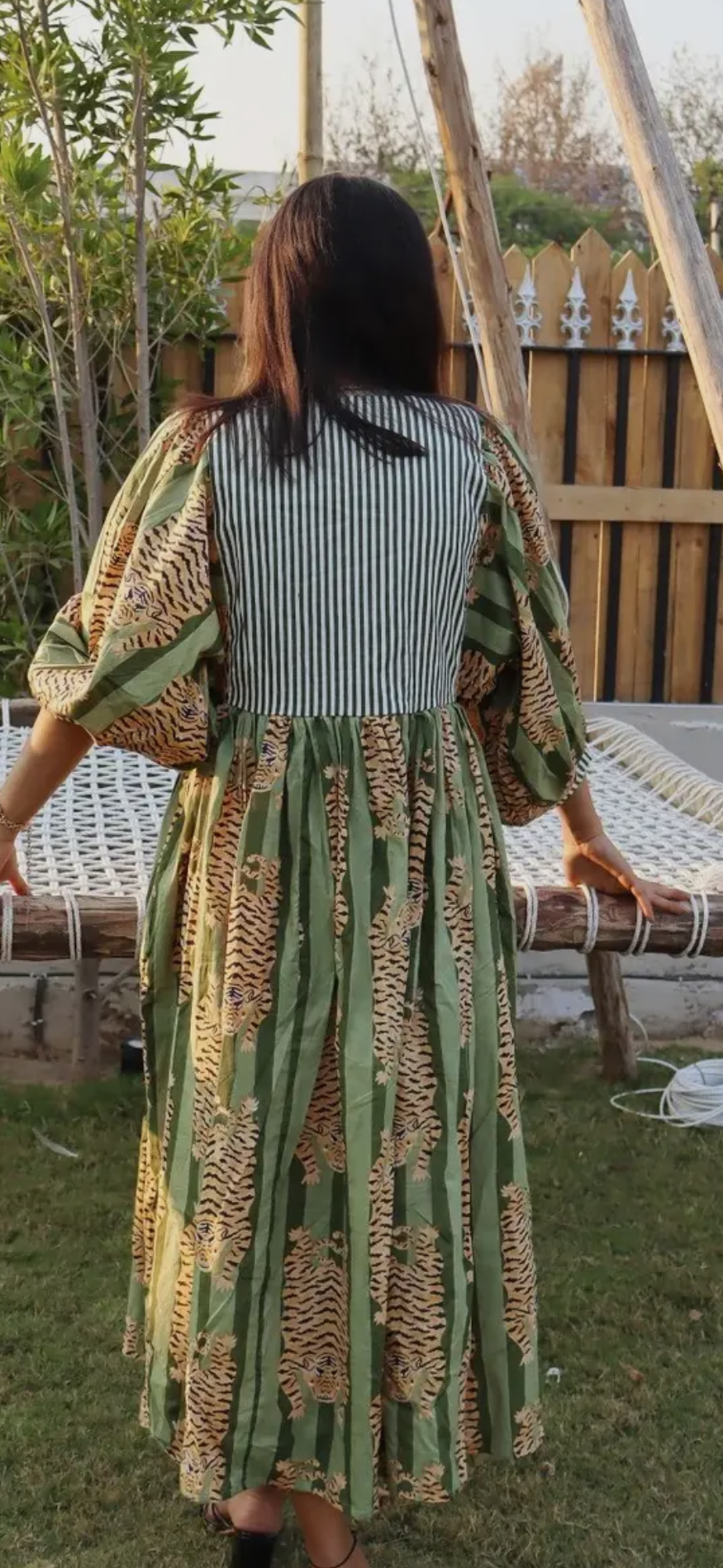 Bengal Garden Dress