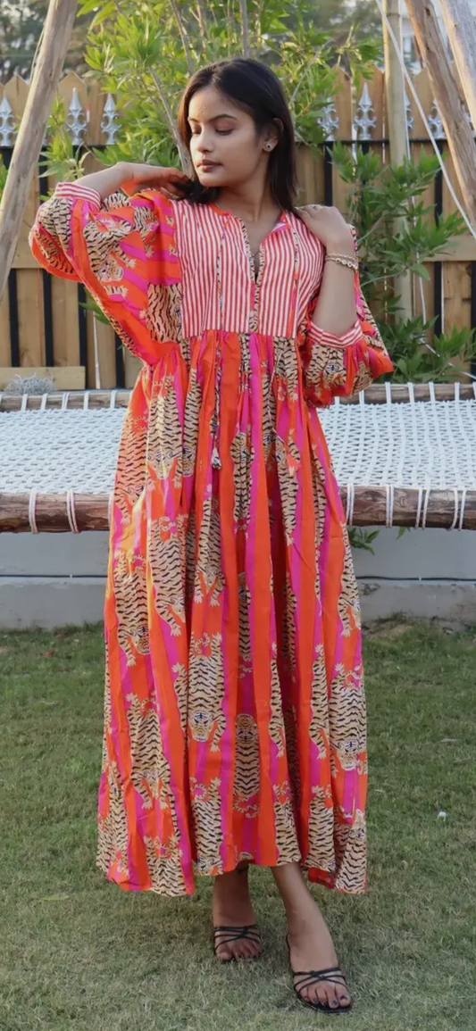 Bengal Garden Dress