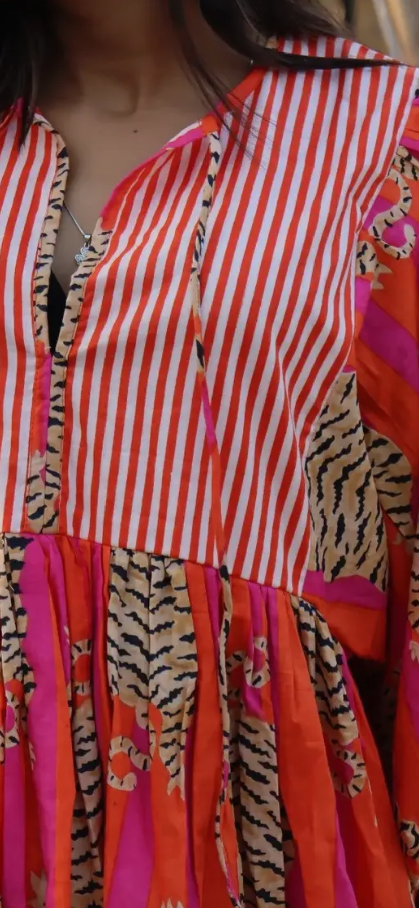 Bengal Garden Dress