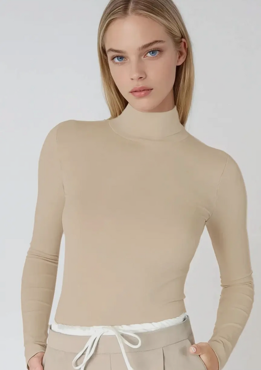 Turtle Neck Top