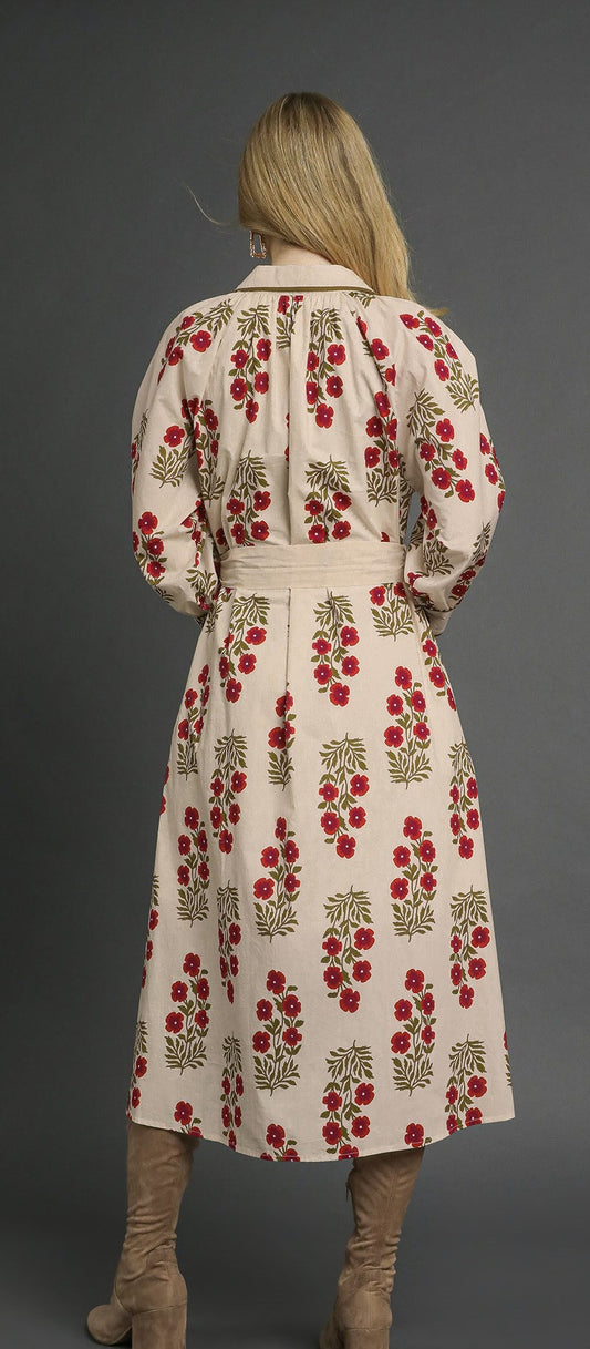 Rosewood Bloom Dress