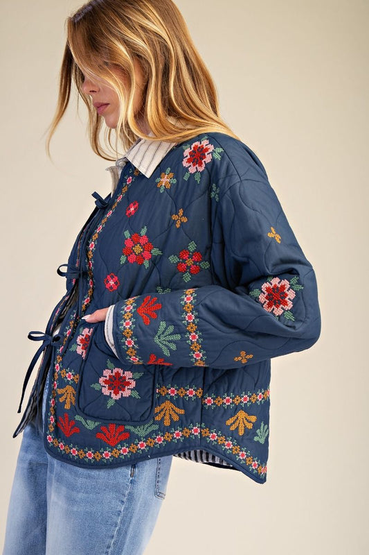 Evening Bloom Jacket
