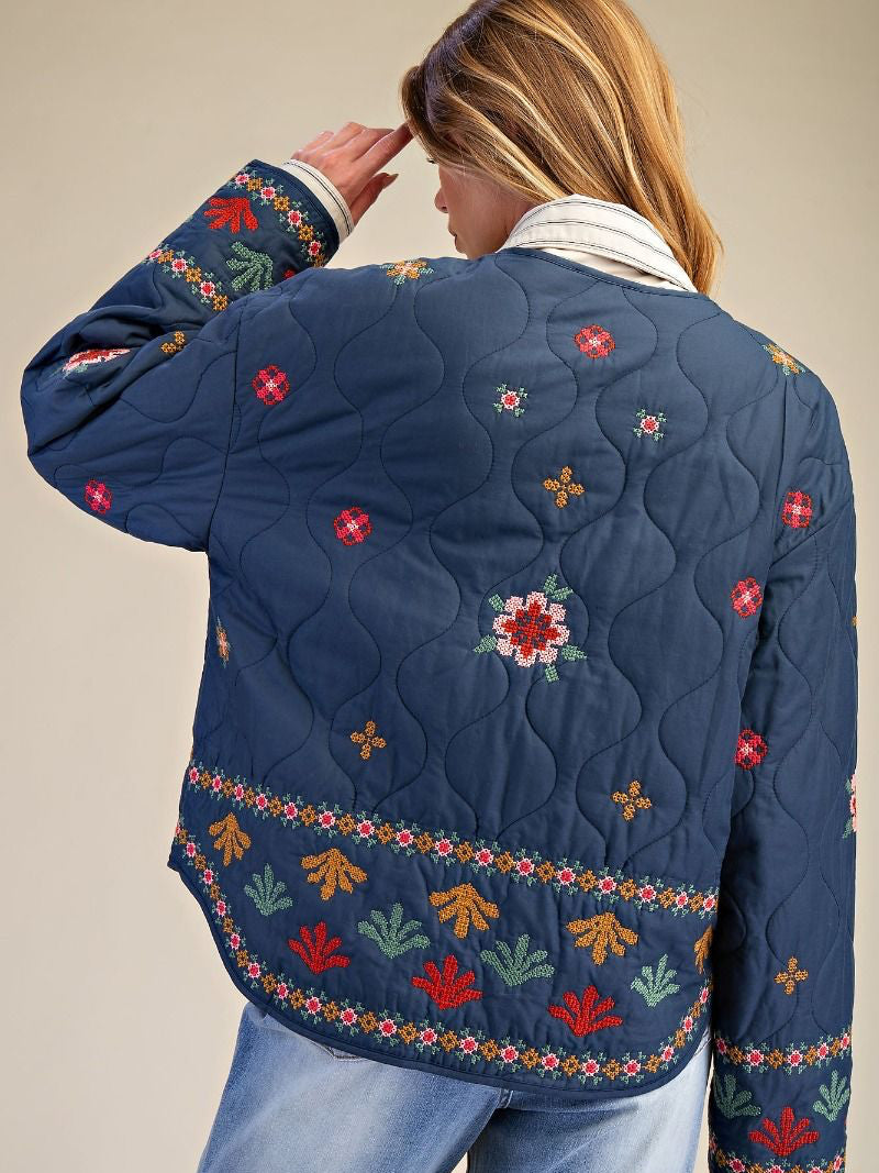 Evening Bloom Jacket