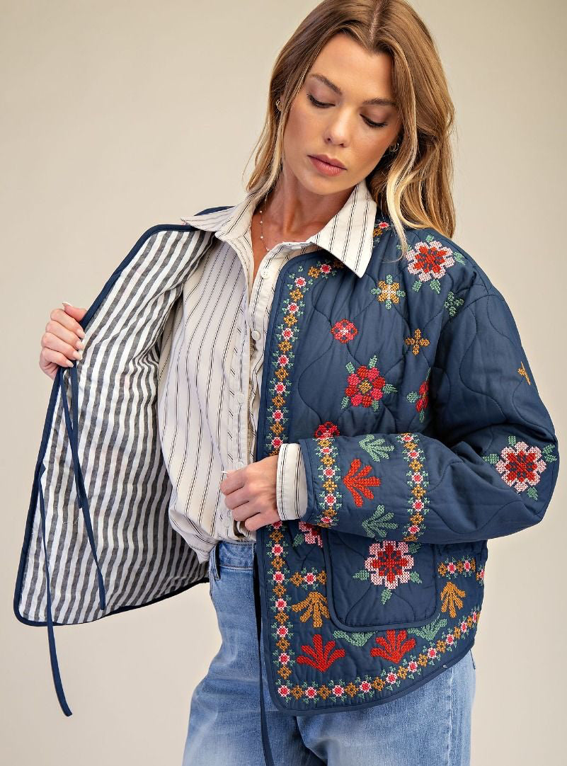 Evening Bloom Jacket